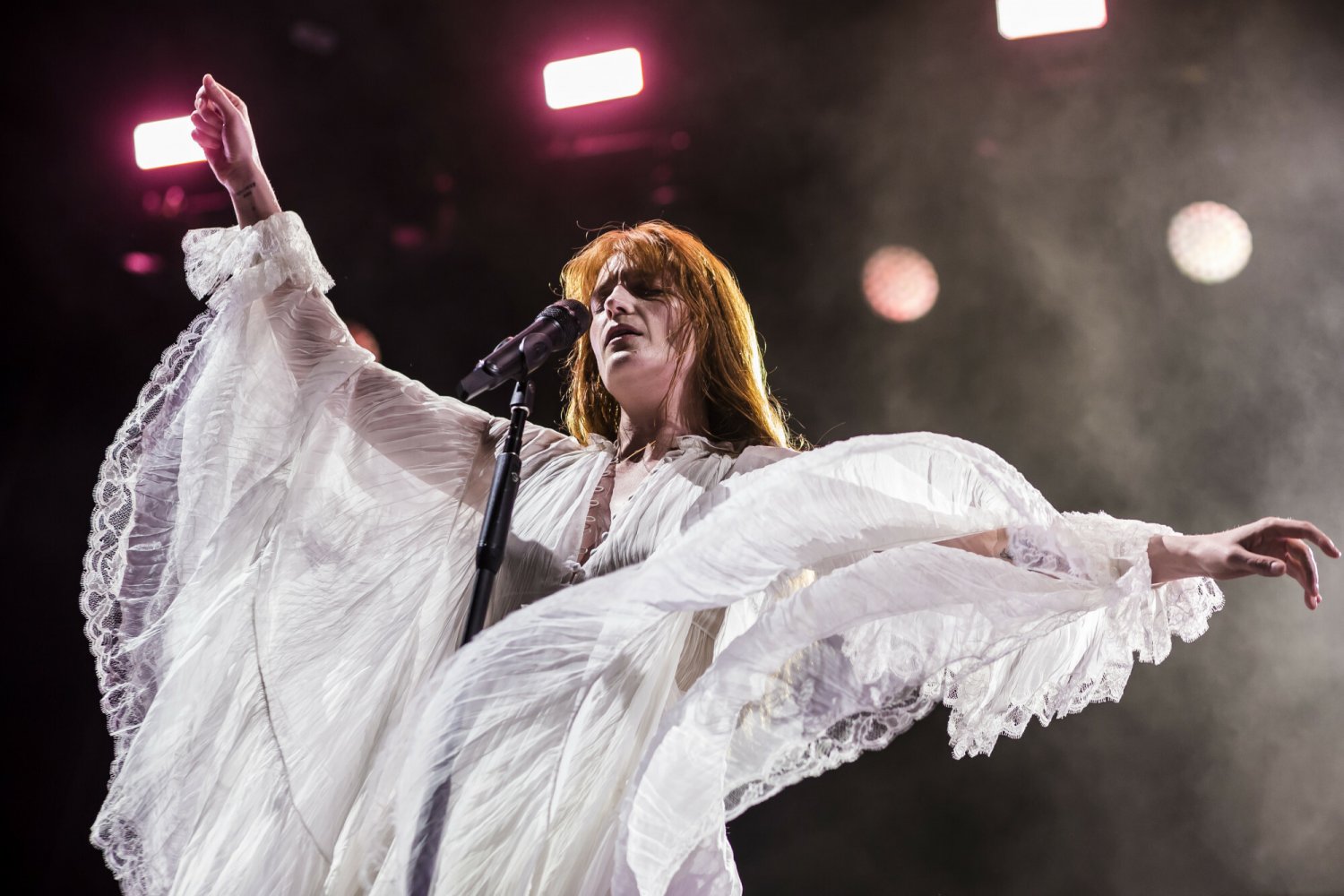 Florence and the Machine, Florence Welch Florence and the Machine na Orange Warsaw Festival