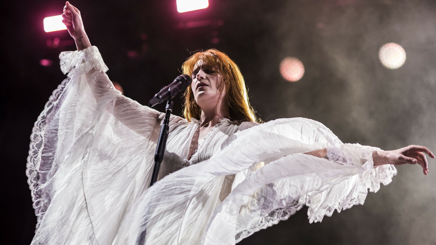 Florence and the Machine, Florence Welch Florence and the Machine na Orange Warsaw Festival