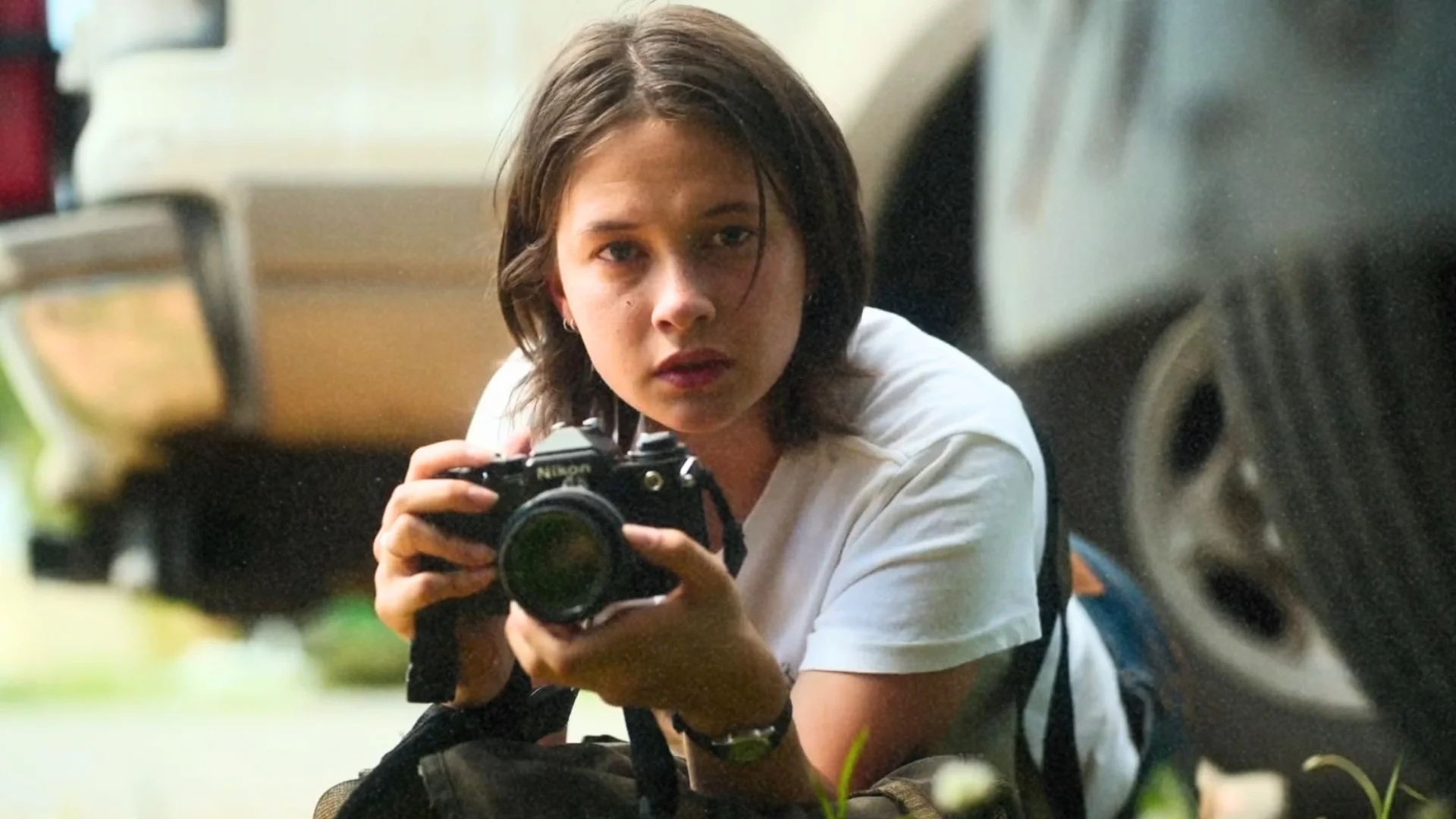 Cailee Spaeny w filmie "Civil War"