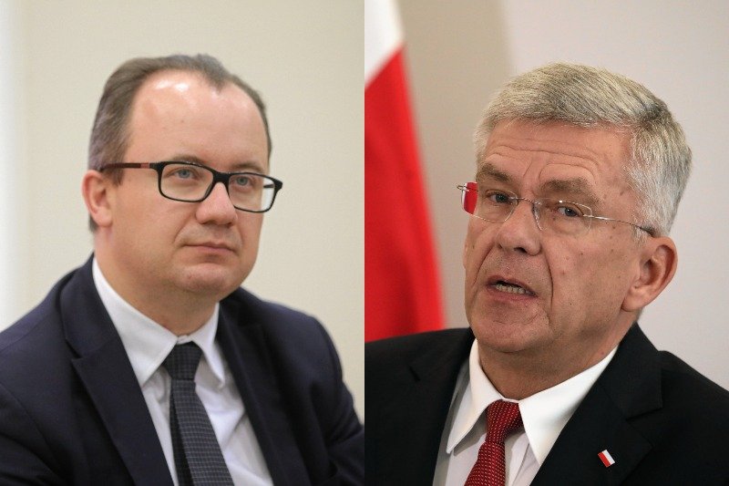 Stanisław Karczewski, marszałek Senatu, uważa, że Adam Bodnar powinien zrezygnować ze stanowiska RPO.