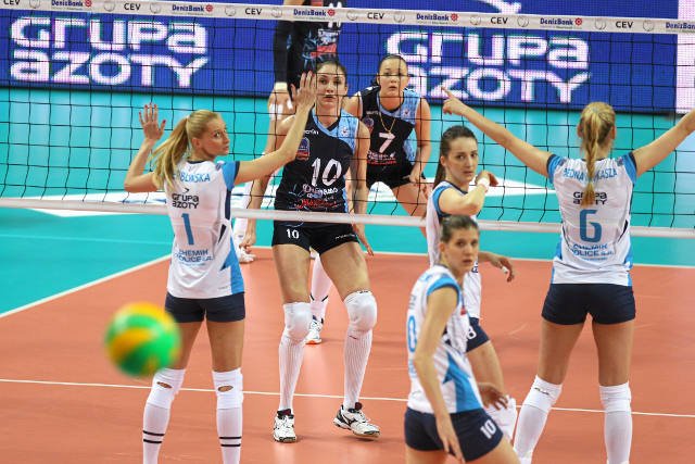 Siatkarki Chemika Police pokonały rywalki z Dynama Kazań 3:1