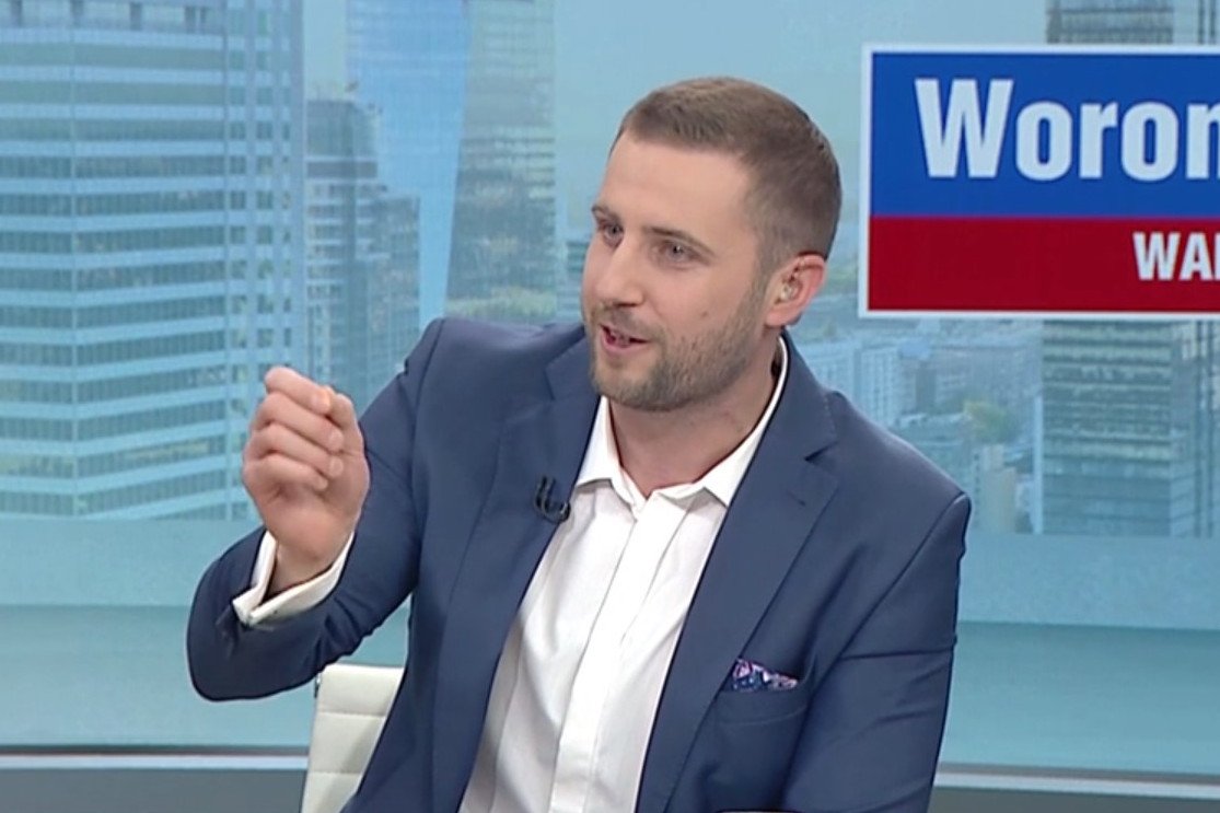 Prowadzący Woronicza 17 Miłosz Kłeczek pokłócił się z senatorem Polski 2050 Jackiem Burym.