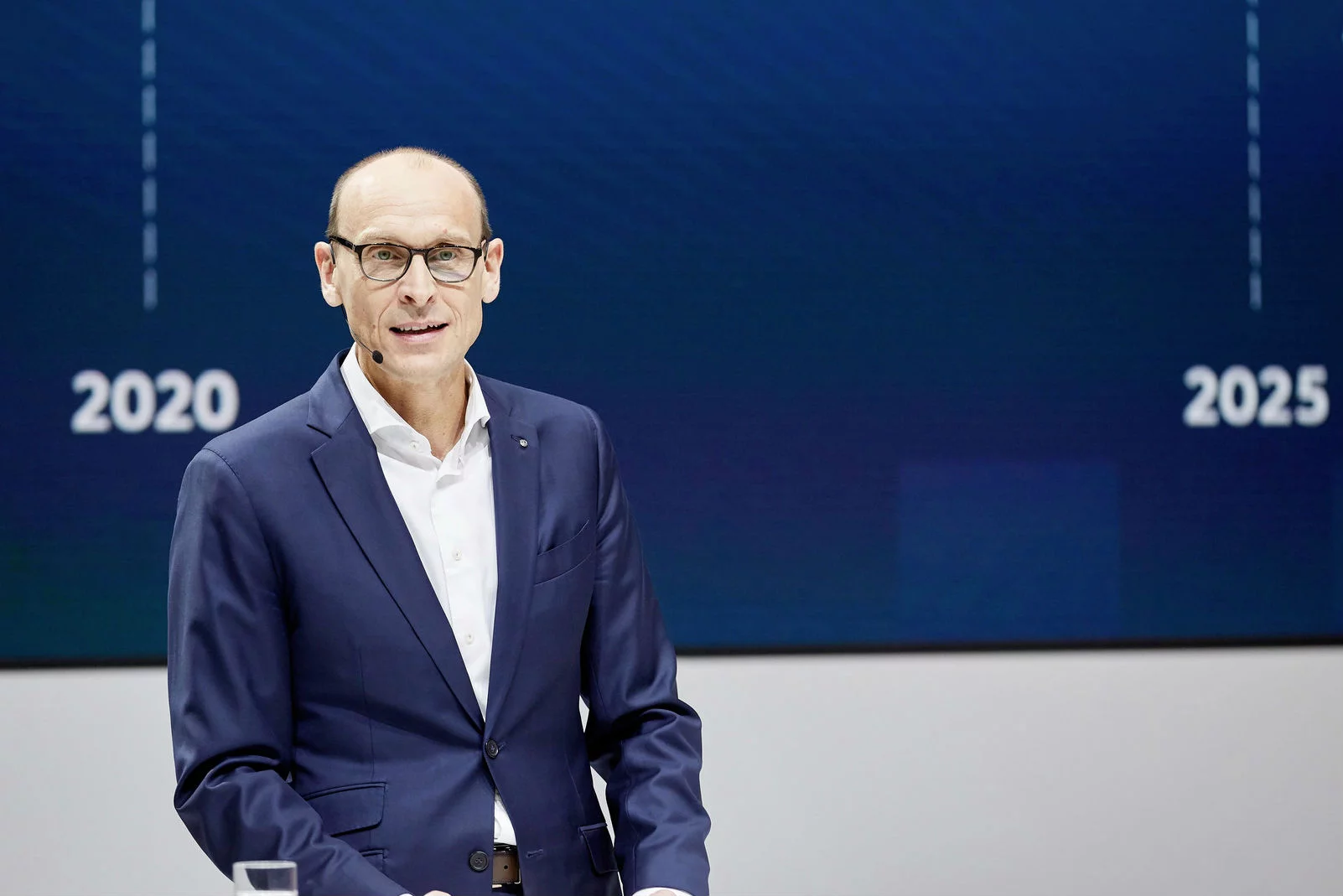 Ralf Brandstätter podczas konferencji prasowej 6 grudnia