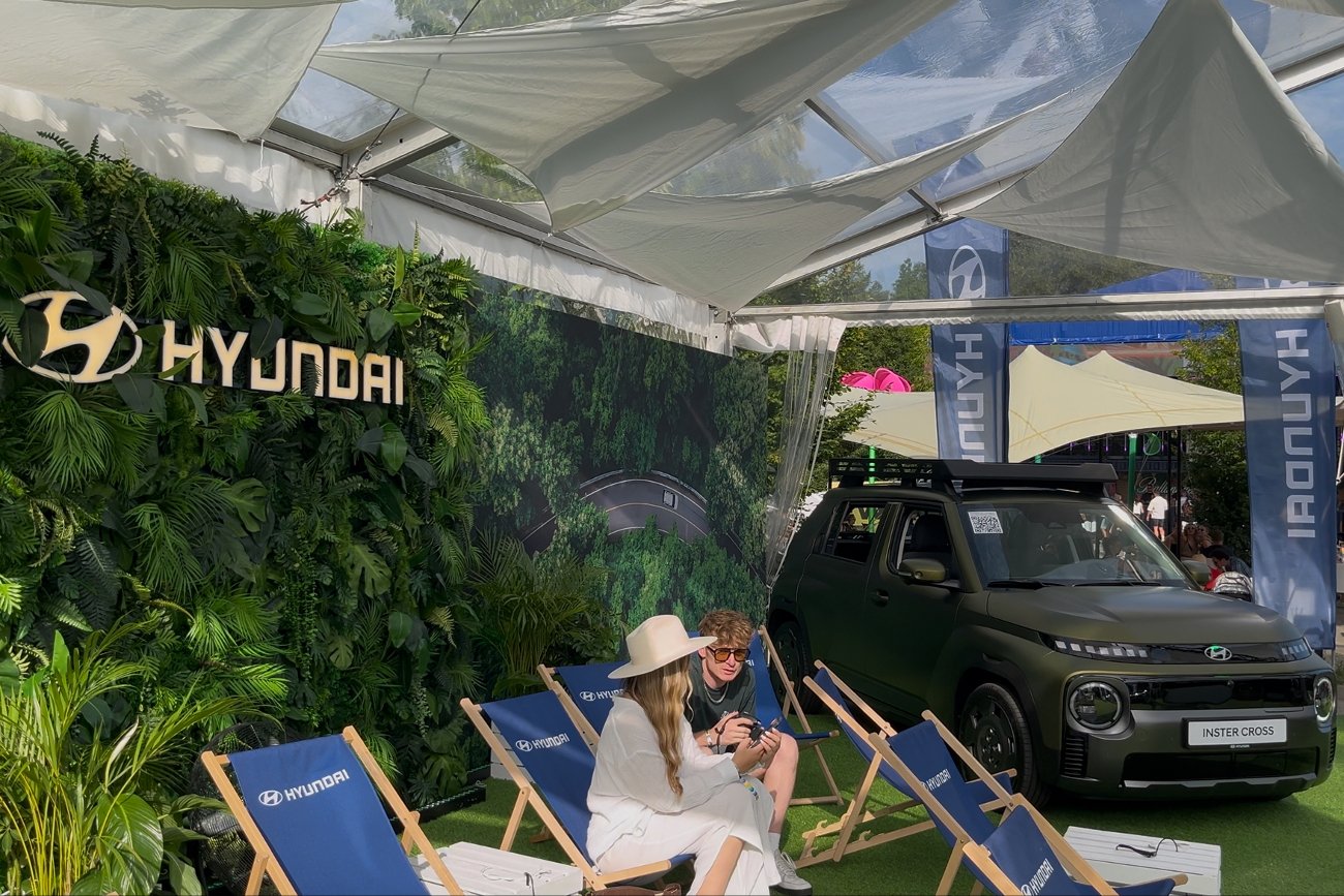 Tam, gdzie spotyka się muzyka, technologia i ekologia. Strefa Hyundai na Olsztyn Green Festival 2025