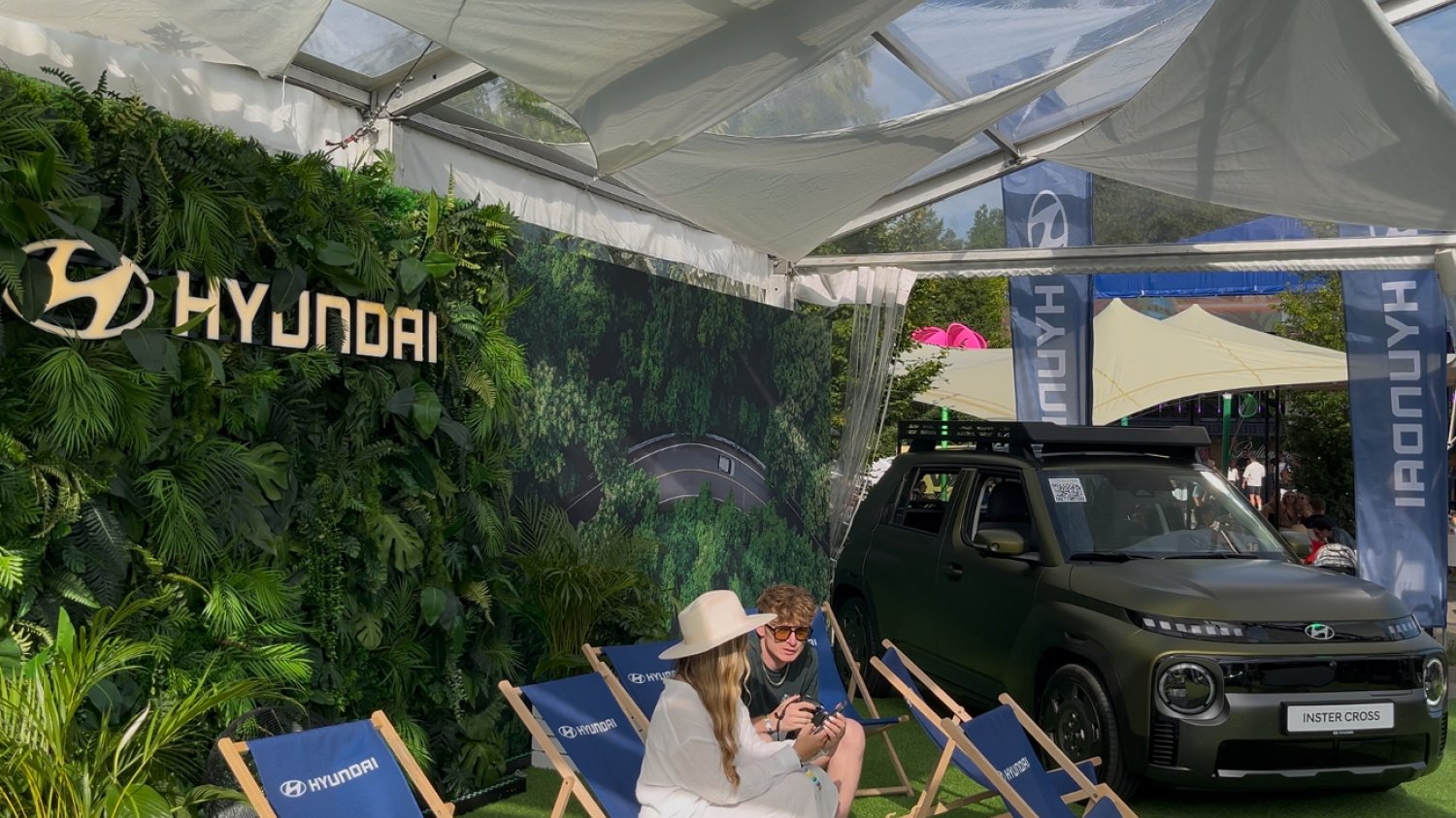 Co to był za festiwal! Olsztyn Green Festival trwał przez 3 dni. Oprócz muzyki, na miejscu czekały na festiwalowiczów rozmaite strefy. Jedną z nich była strefa Hyundaia. Zobaczcie, czym oczarowali festiwalowiczów.