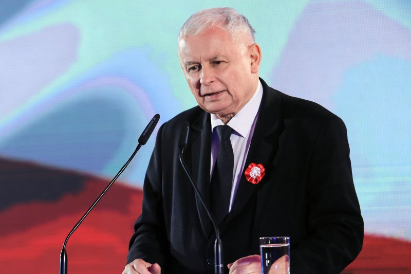 Jarosław Kaczyński znany jest ze swojego niewielkiego wzrostu.