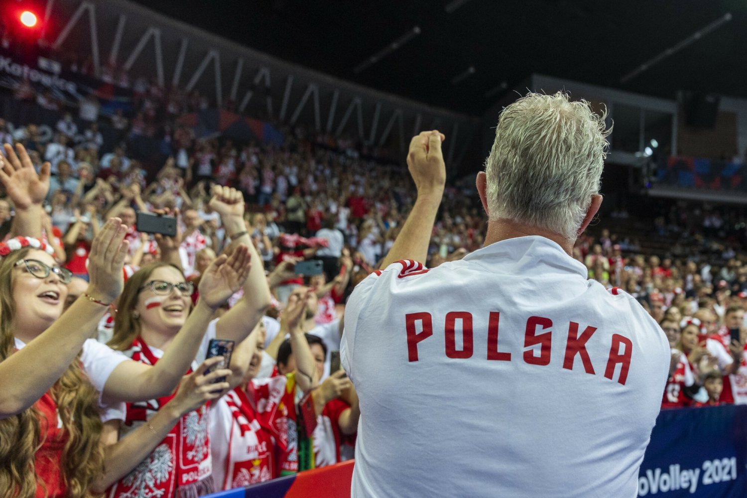 Vital Heynen chciał przemówić do fanów, nie dostał takiej zgody od organizatorów