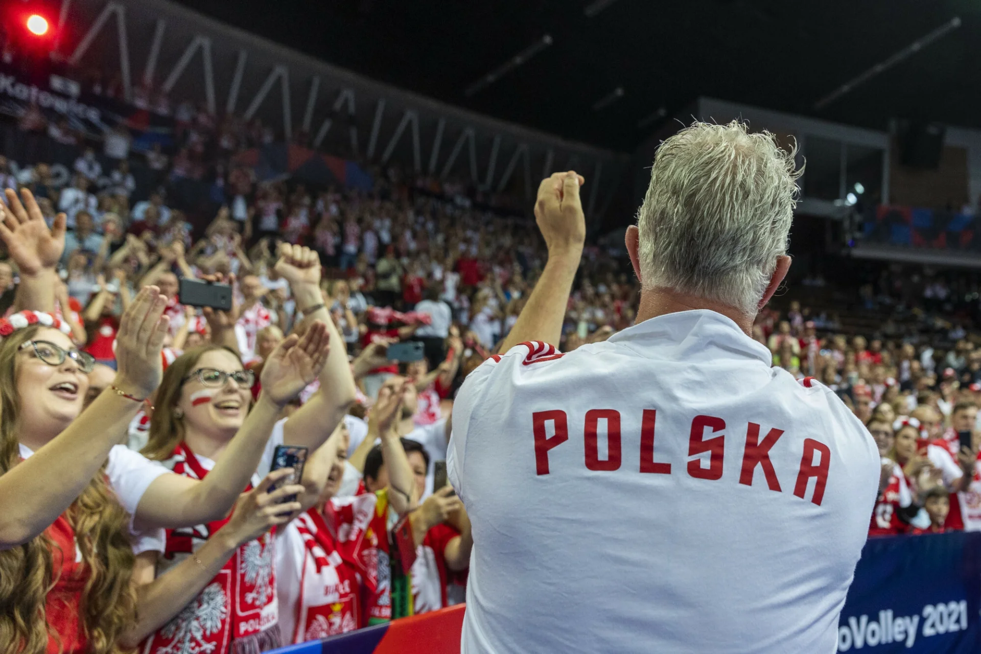 Vital Heynen chciał przemówić do fanów, nie dostał takiej zgody od organizatorów