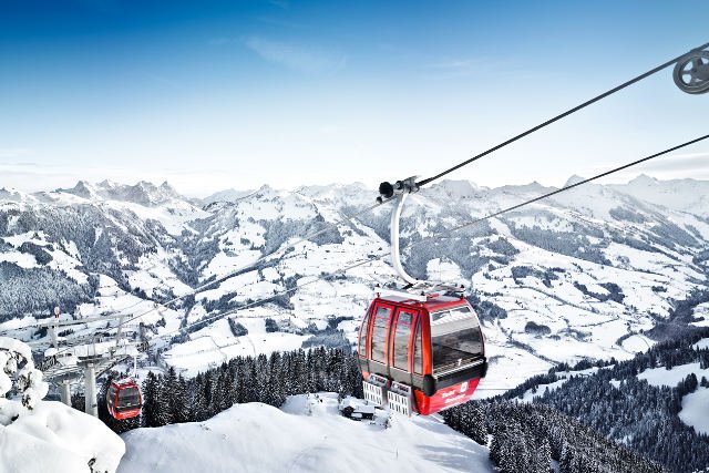 Kitzbuhel - najlepsza stacja narciarska na świecie
