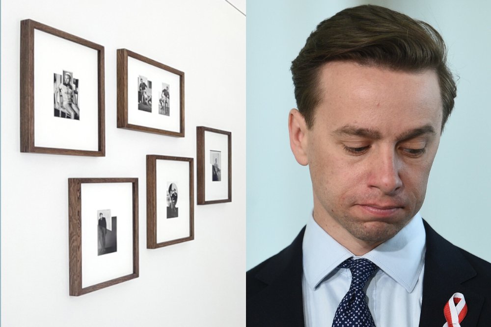 nagie zdjęcia mężczyzn wystawa instytut polski krzysztof bosak wywiad