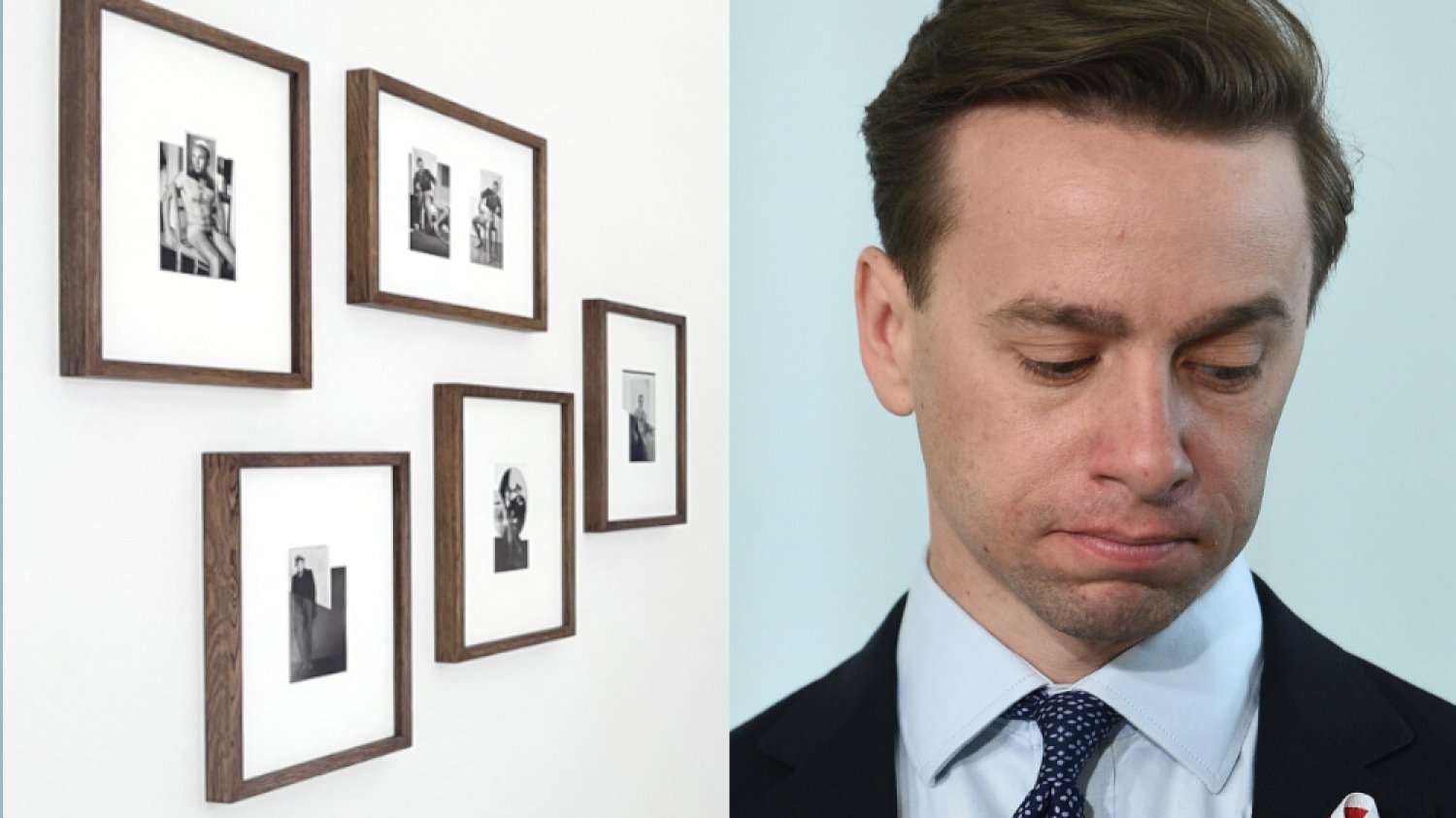 zdjęcia wystawa instytut polski krzysztof bosak nagie zdjęcia mężczyzn wystawa instytut polski krzysztof bosak wywiad
