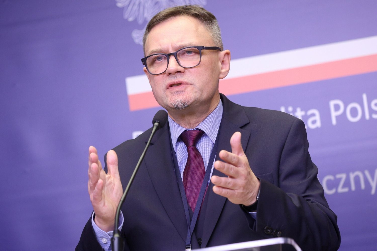 Dziennikarz "Wyborczej" w nowej roli. Ogłosił pierwsze plany MSZ.