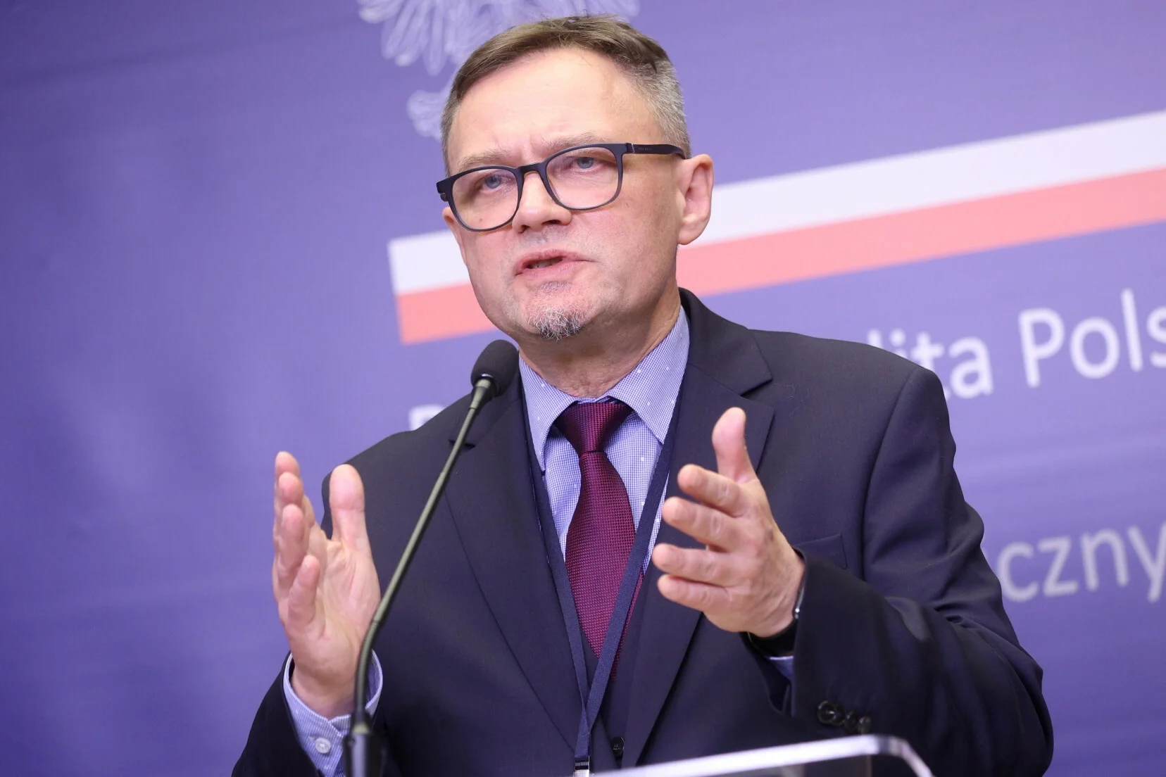 Dziennikarz "Wyborczej" w nowej roli. Ogłosił pierwsze plany MSZ.