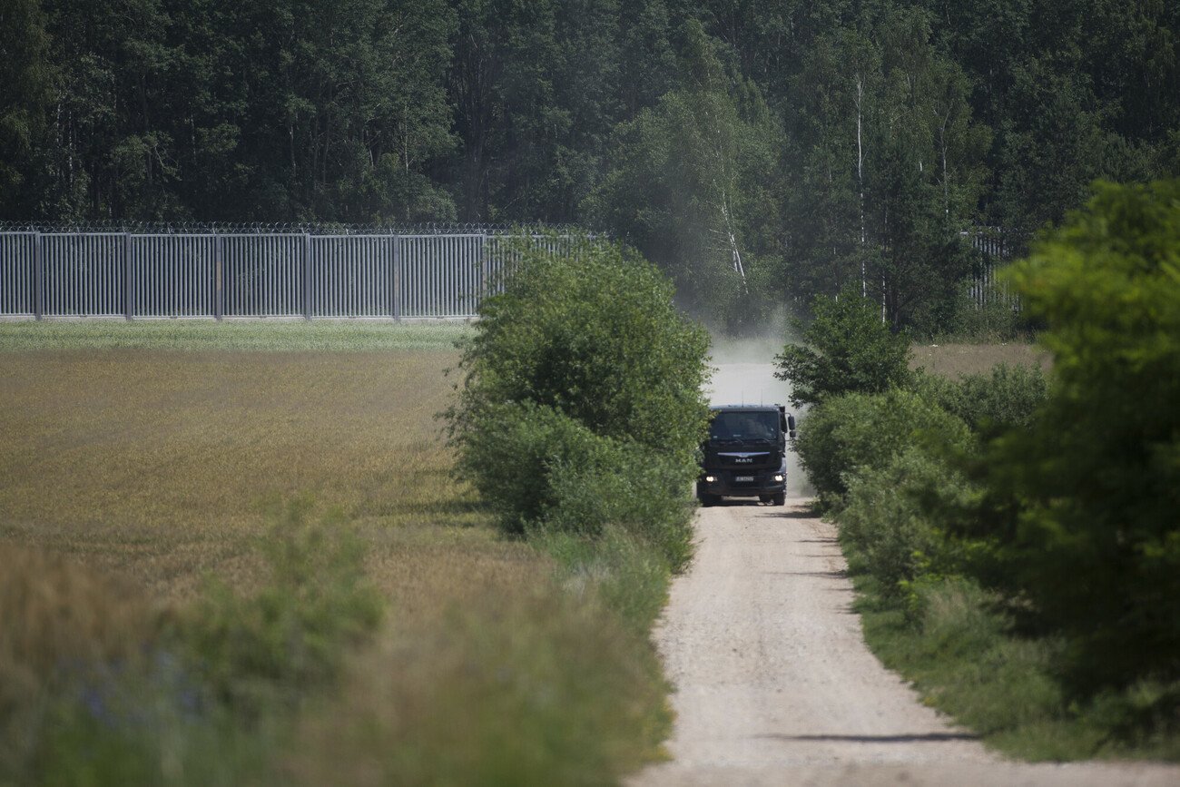 Polska i Litwa chcą zamknąć swoje granice z Białorusią.