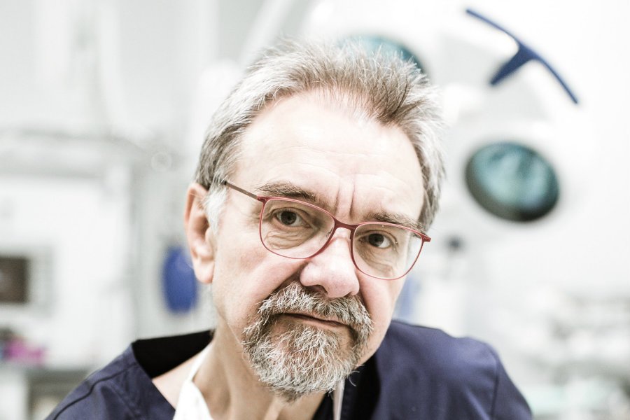 Prod. Romuald Dębski, nazwany przez prawicę aborterem, był jednym z najlepszych ginekologów w kraju.