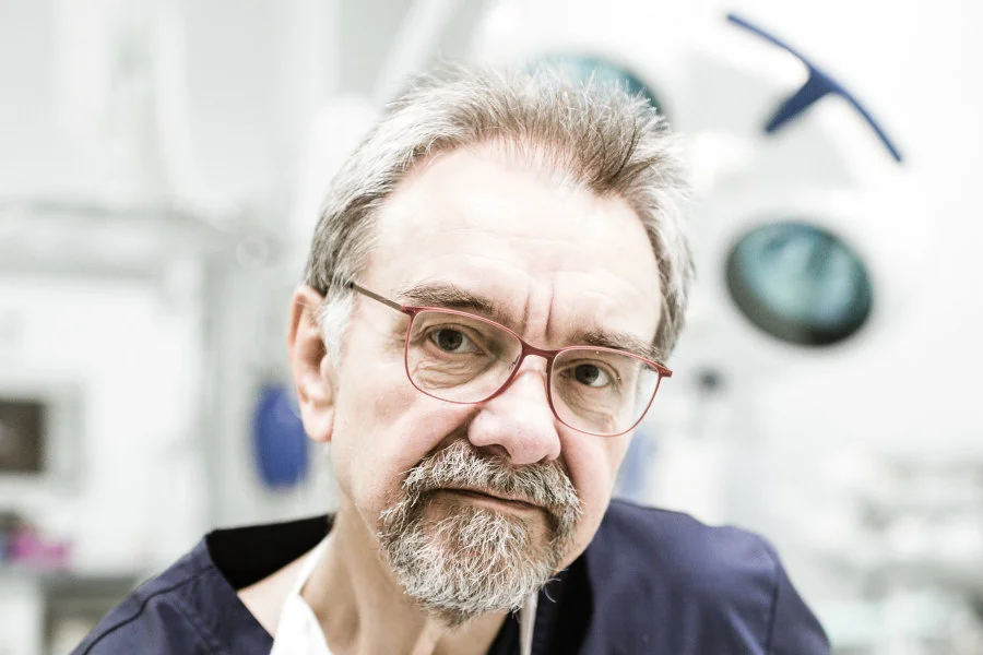 Prod. Romuald Dębski, nazwany przez prawicę aborterem, był jednym z najlepszych ginekologów w kraju.