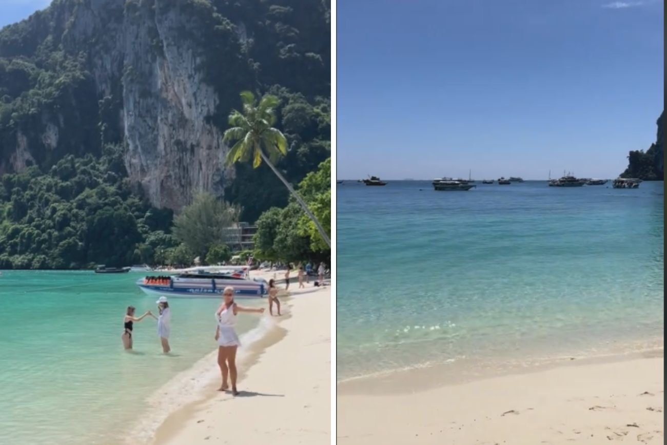 Tajlandia coraz bardziej zatłoczona