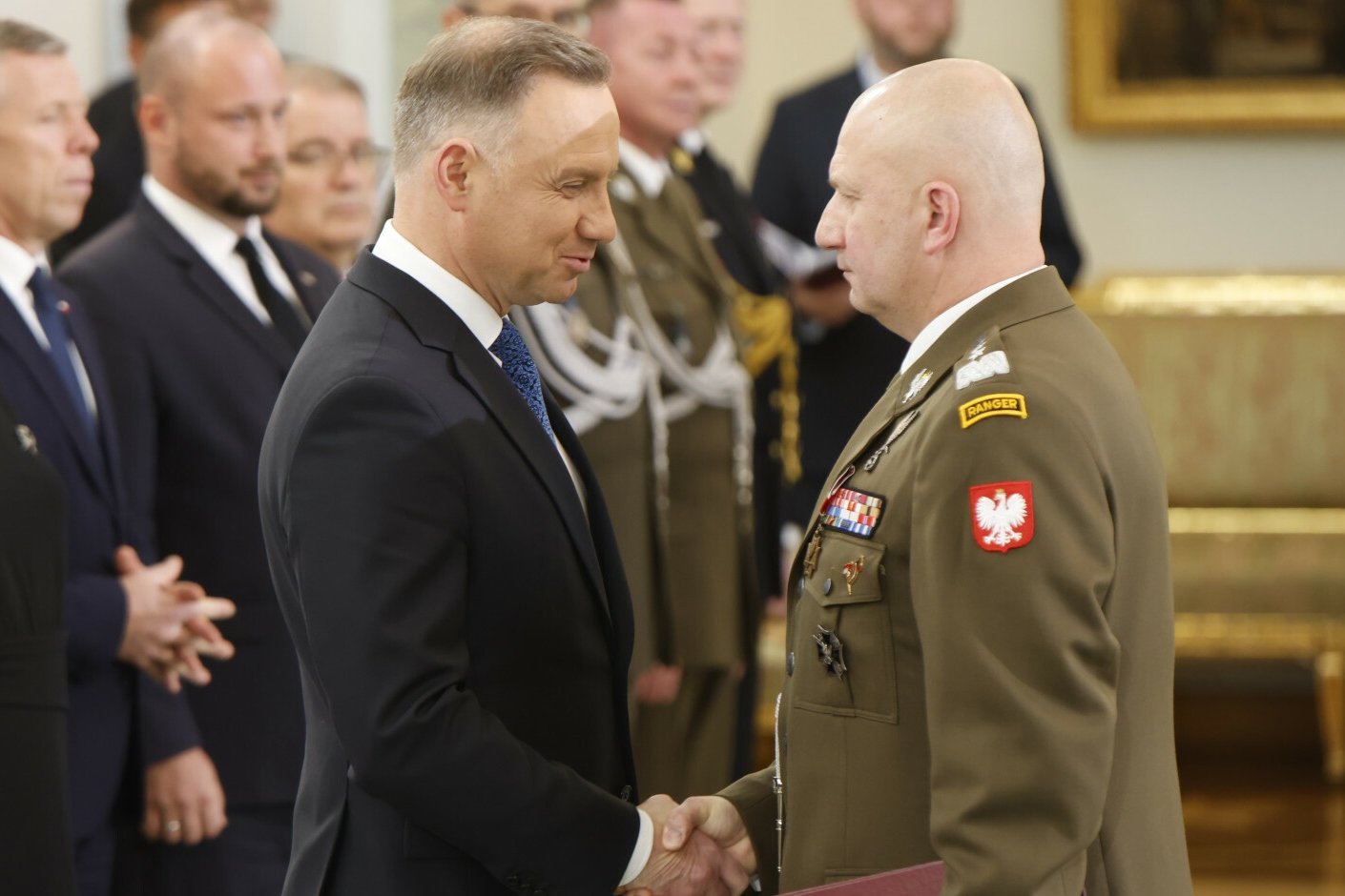 Duda wskazał następców czołowych polskich wojskowych.