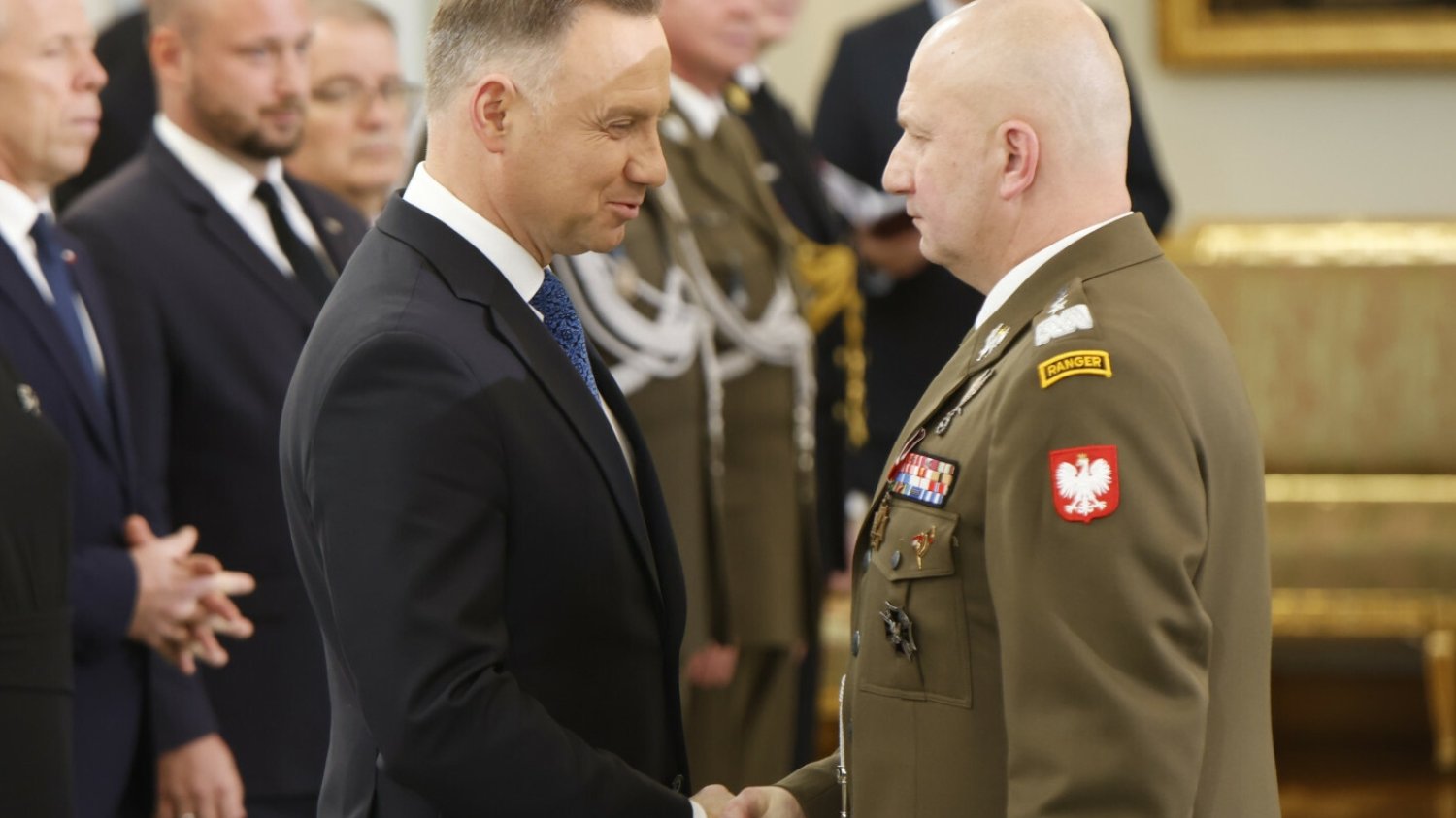 Duda wskazał następców czołowych polskich wojskowych.