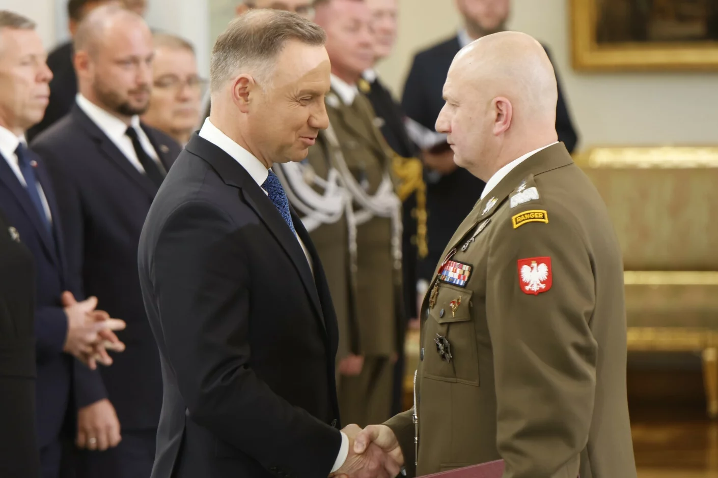 Duda wskazał następców czołowych polskich wojskowych.
