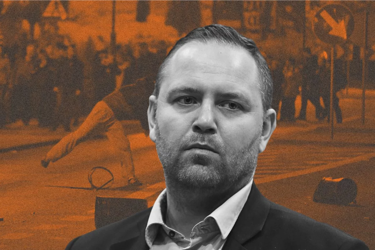 Były oficer CBŚP: Ustawka to mordobicie, w którym chodzi o pokaz siły i zdobycie "respektu" Jak wyglądają ustawki kibolskie? Były oficer CBŚP: O to w nich chodzi