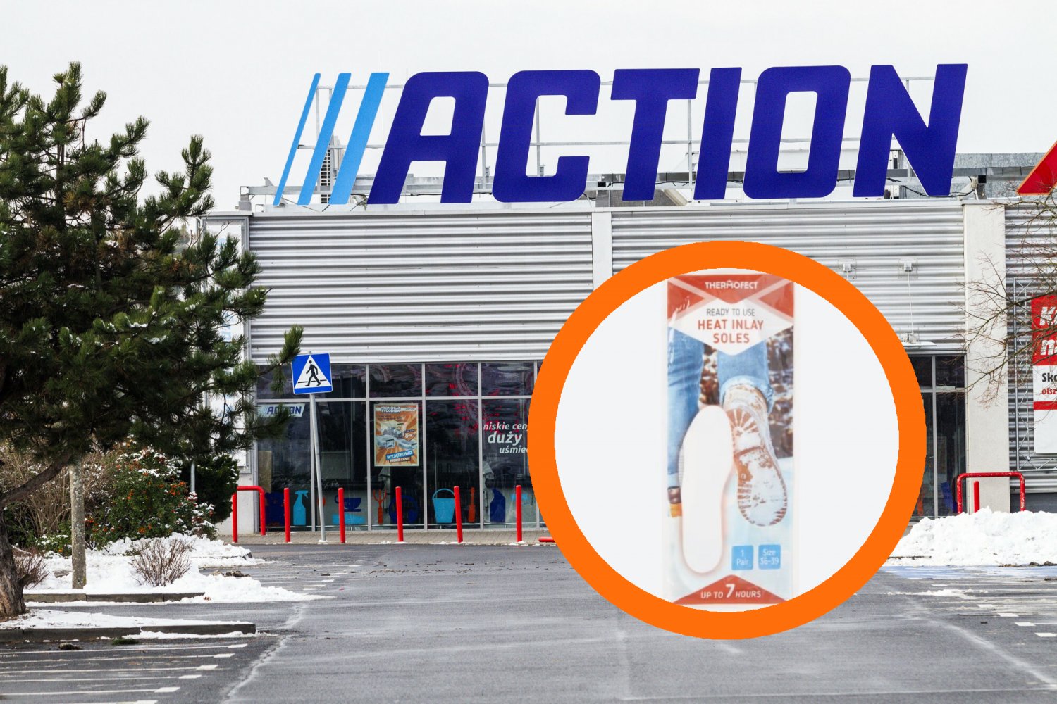 Rozgrzewające wkładki do butów z Action. Czy rzeczywiście działają?