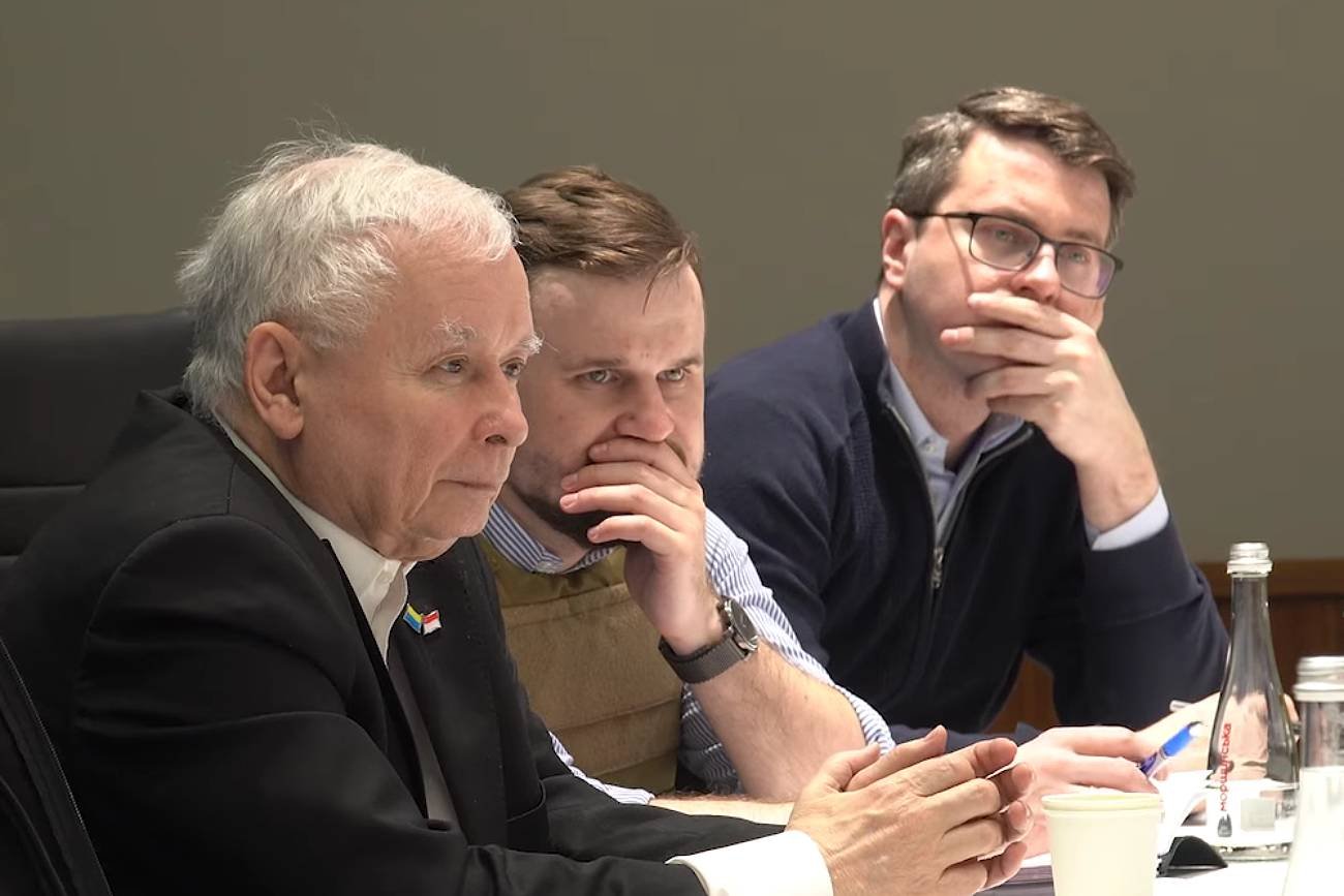 Po słowach Jarosława Kaczyńskiego jeden z portali w Rosji nazwał Polskę "hieną Europy"