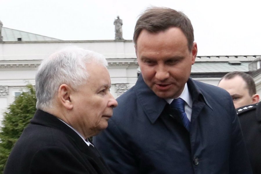 Marek Migalski uważa, że Jarosław Kaczyński nie poprze Andrzeja Dudy na drugą kadencję prezydencką.
