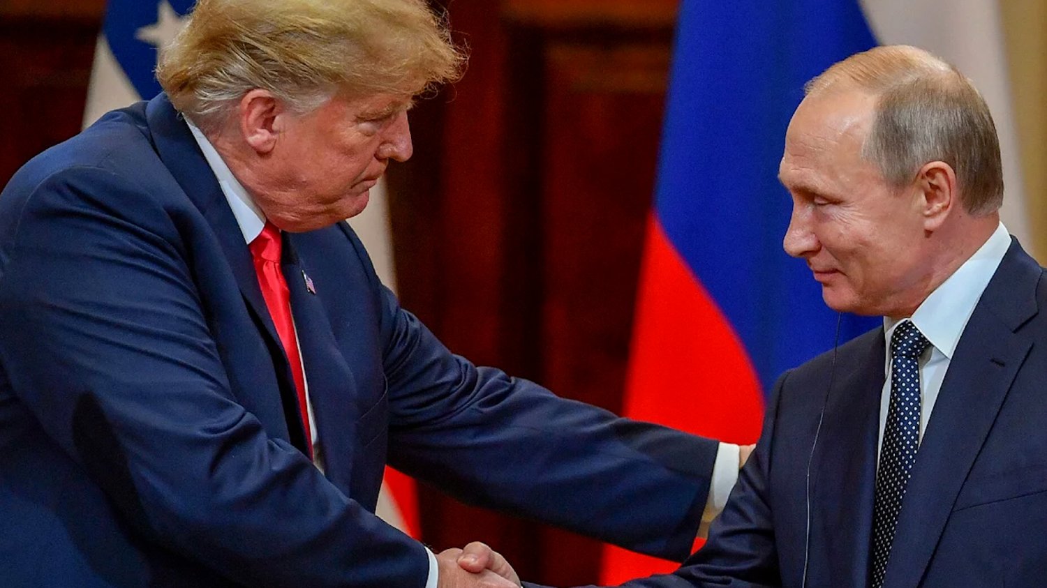 John Bolton: Gdyby rządził Donald Trump, Rosjanie byliby w Kijowie.