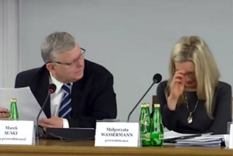 Wczoraj poseł Marek Suski zaliczył wpadkę z carycą. Dziś się tłumaczył.