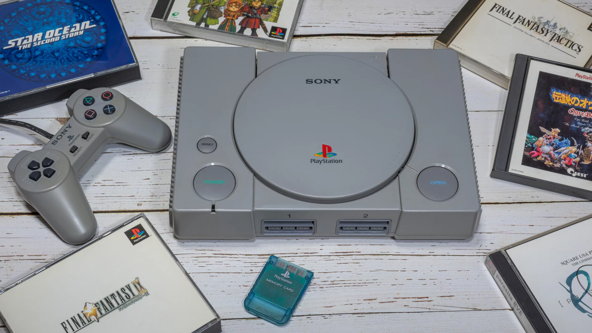 Dostał PlayStation 1 od dziadka. Jeden post i gracze poczuli się jak emeryci
