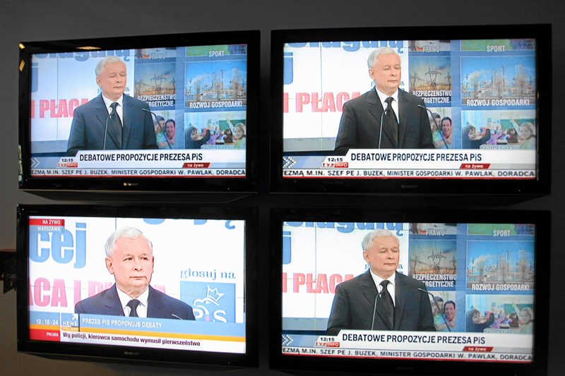 PiS chce własnej telewizji informacyjnej.