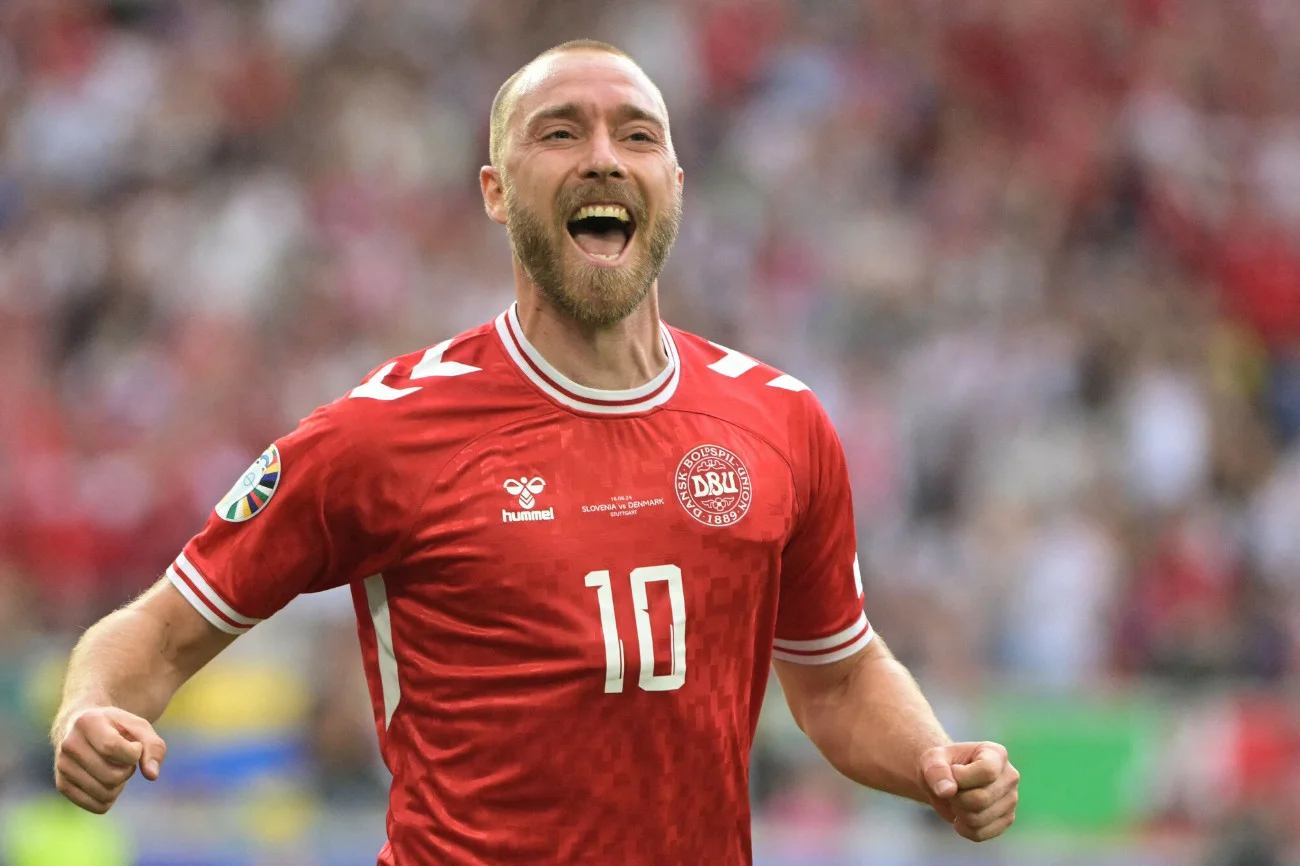 Christian Eriksen trzy lata temu był przekonany, że do piłki już nie wróci.