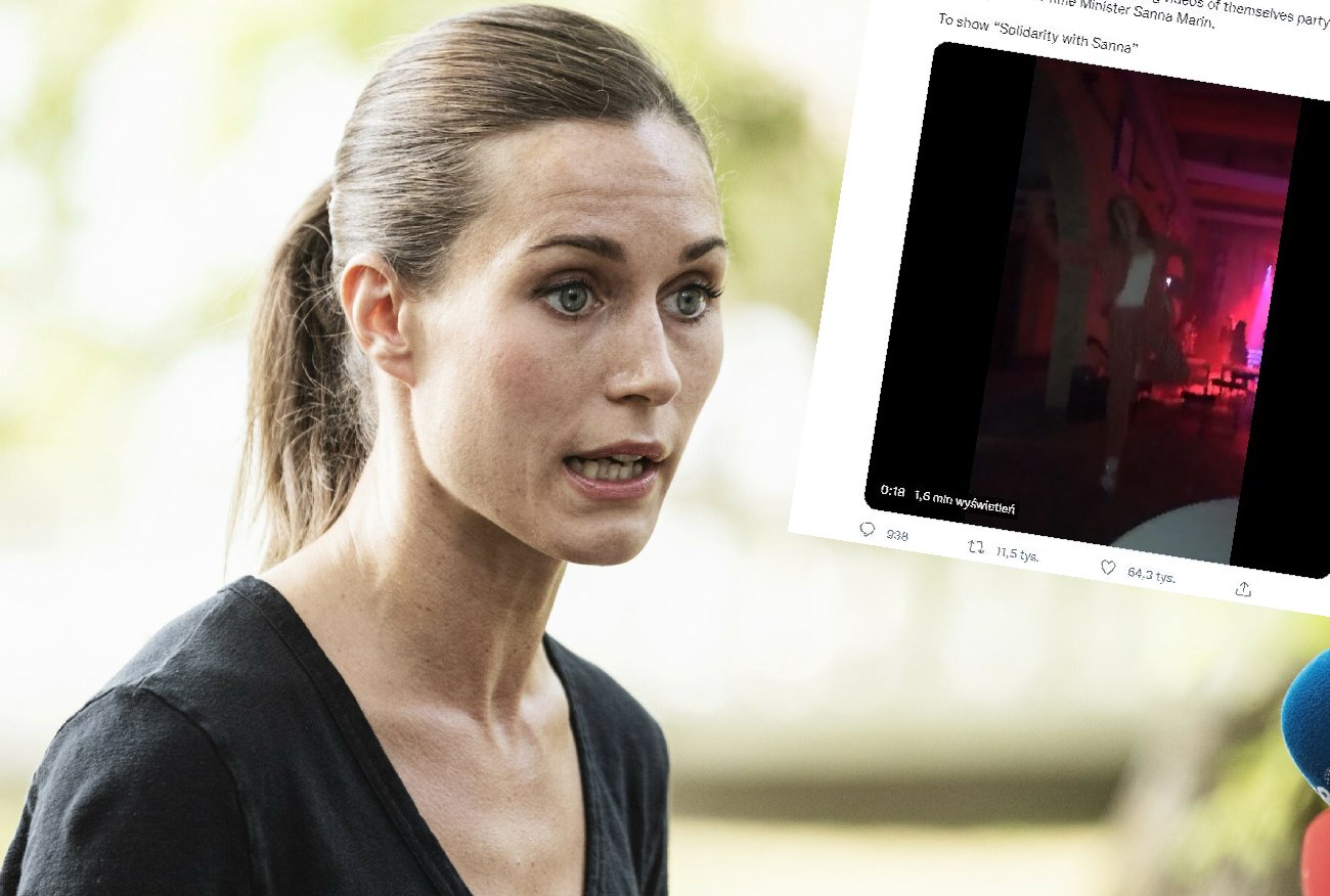 Finki stoją murem za Sanną Marin. Nowe nagrania z imprez w Finlandii