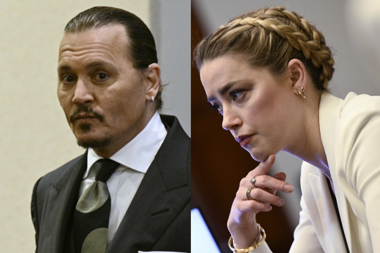 Johnny Depp, Amber Heard
