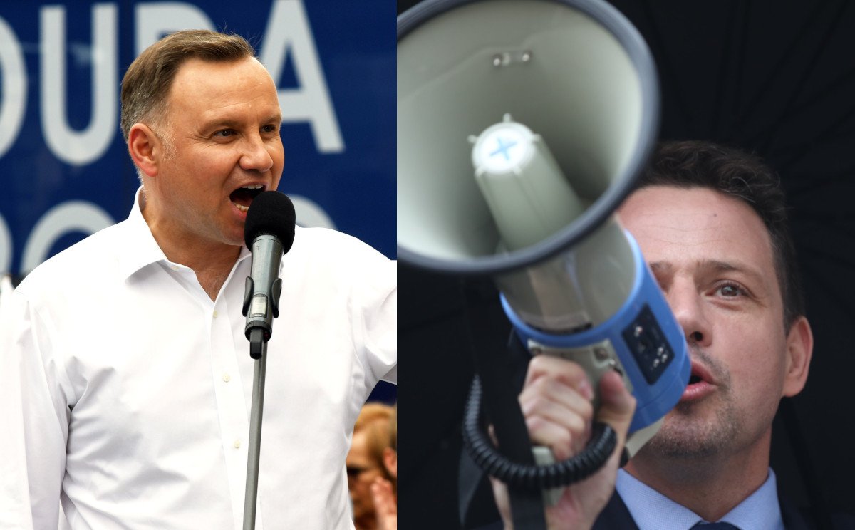 W drugiej turze wyborów prezydenckich zmierzy się Andrzej Duda i Rafał Trzaskowski.
