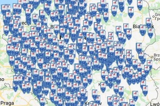 Jakie szkoły planują protest od 8 kwietnia? Można to sprawdzić na interaktywnej mapie strajku w szkołach, którą przygotowała organizacja Nie dla Chaosu w Szkole.