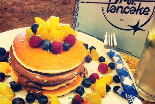 Mistrzowie naleśników. Mr. Pancake na warszawskim Powiślu to aktualnie jedno z najpopularniejszych miejsc w całej stolicy.