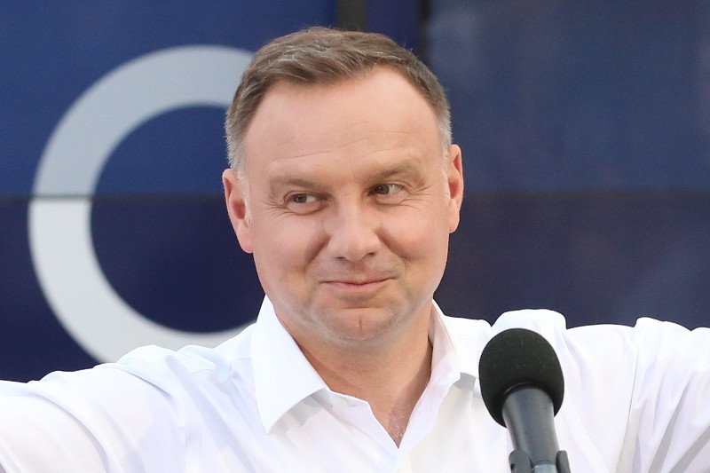 Andrzej Duda o finansowaniu budowy Dolnośląskiego Centrum Onkologii.
