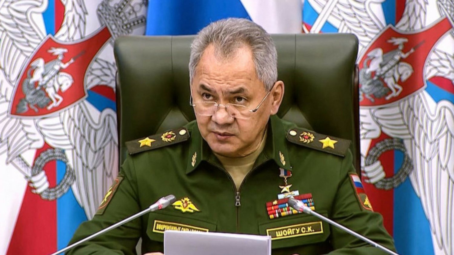 Siergiej Szojgu zapowiada reaktywację Związku Radzieckiego