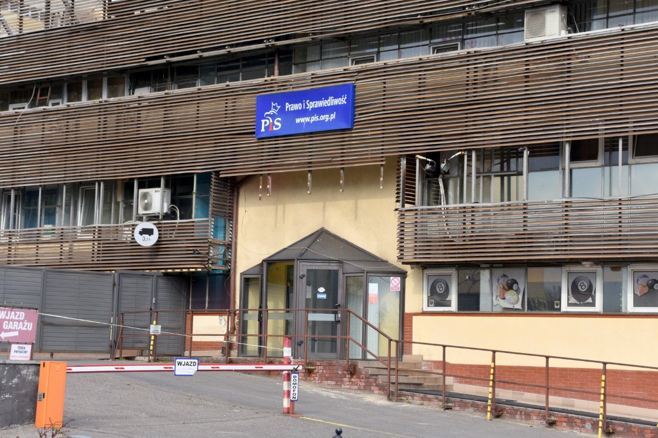 Siedziba PiS przy ul. Nowogrodzkiej w Warszawie