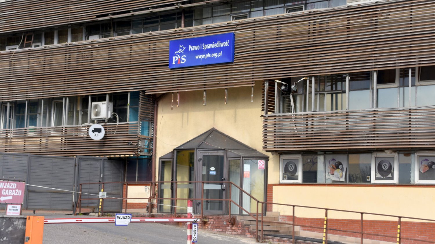 Siedziba PiS przy ul. Nowogrodzkiej w Warszawie