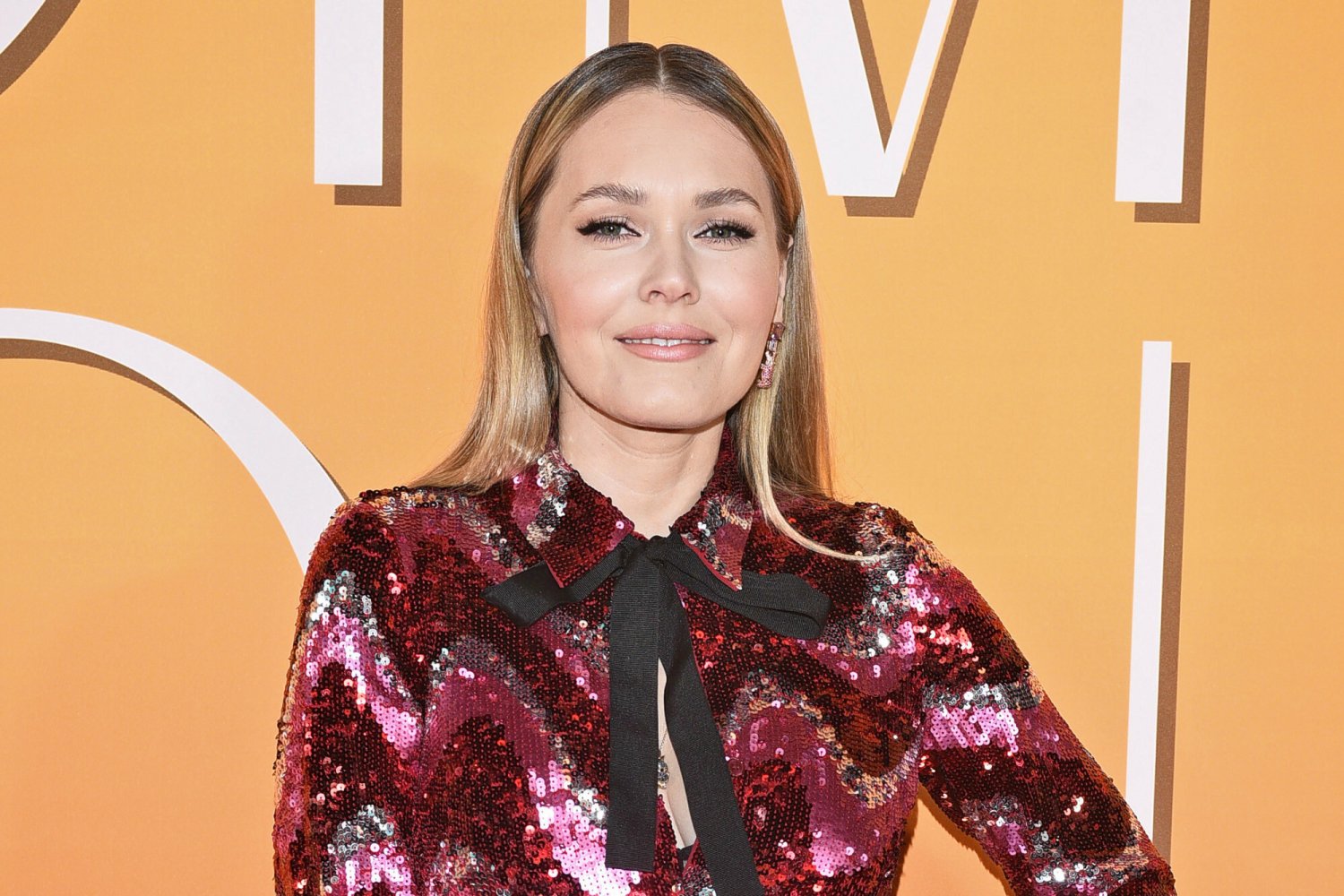 Magadlenę Lamparską w styczniu 2023 r. zobaczymy w dwóch filmach: "Na twoim miejscu" i "Ślub doskonały"