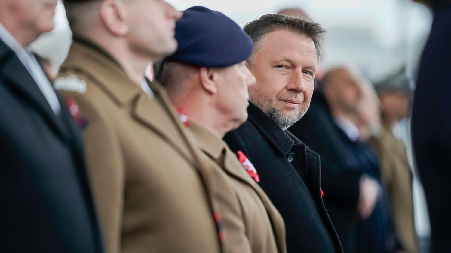Marcin Kiewiński też został wybuczany na Placu Piłsudskiego