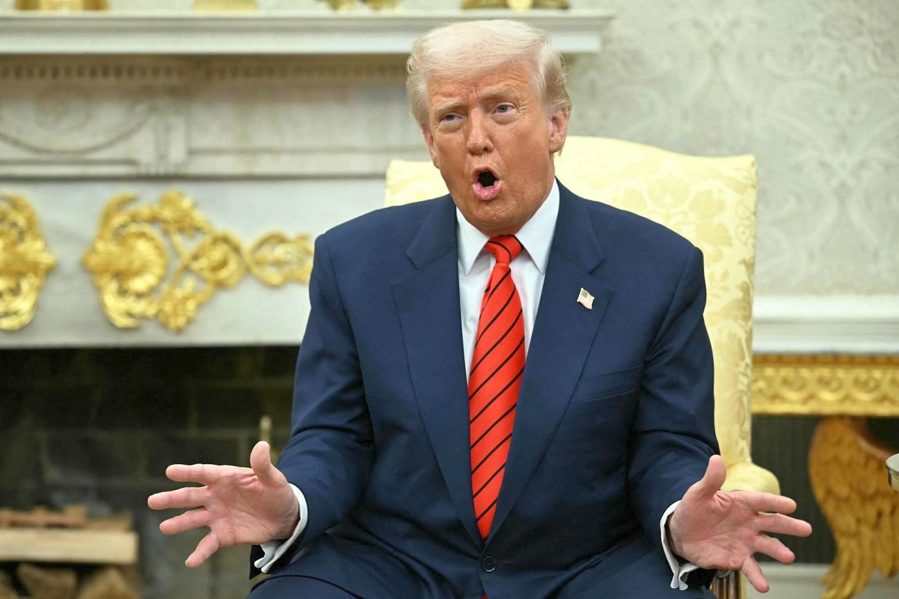 To za mało – mówi Trump o słowach Putina o ewentualnym rozejmie na Ukrainie To za mało – mówi Trump o słowach Putina o ewentualnym rozejmie na Ukrainie