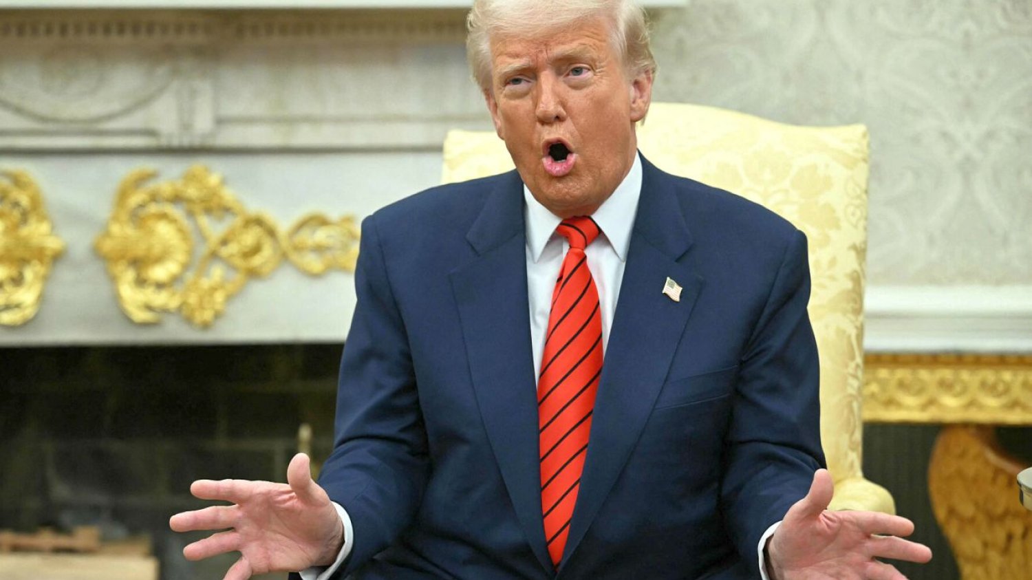 To za mało – mówi Trump o słowach Putina o ewentualnym rozejmie na Ukrainie