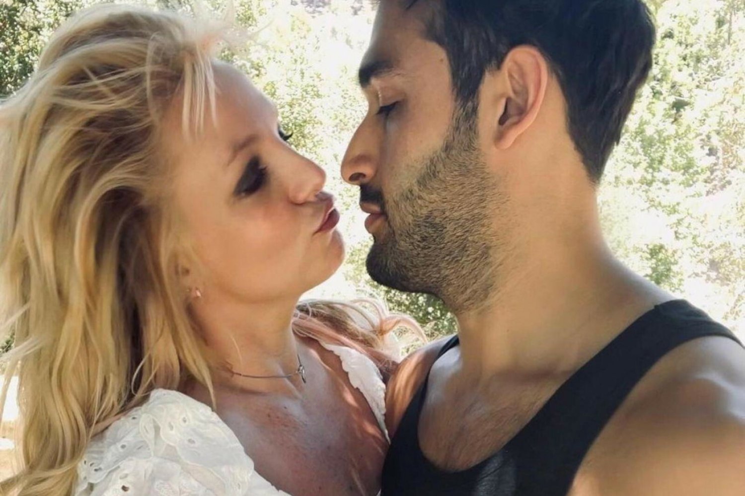 Britney Spears i jej narzeczony Sam Asghari