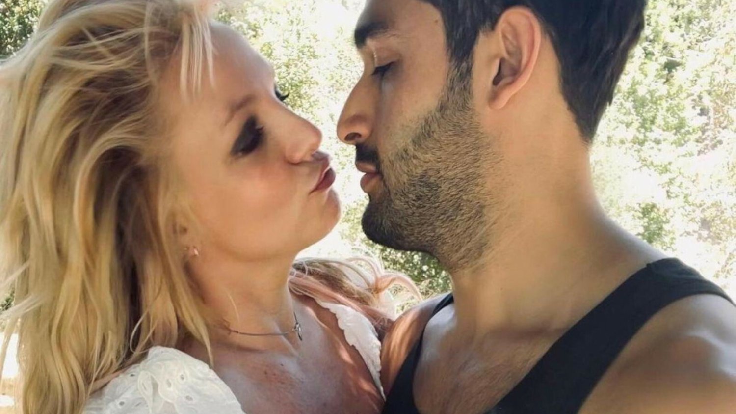 Britney Spears i jej narzeczony Sam Asghari