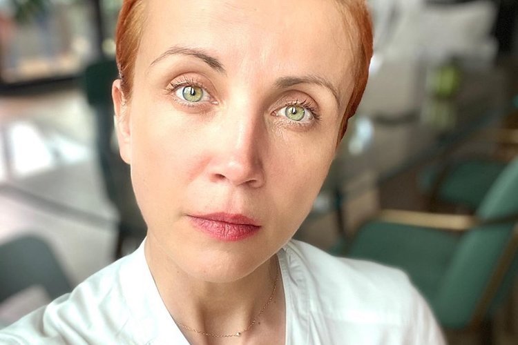 Katarzyna Zielińska pokazała zdjęcie z młodości