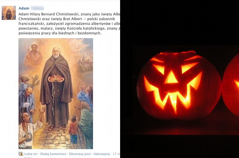 Katolicy chcą "odbić" Wszystkich Świętych i walczą z obchodami Halloween